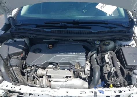 2017 Chevrolet Cruze Ls Auto из США, поврежденный, VIN 1G1BC5SM3H7204347